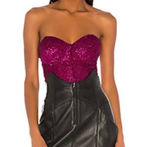 Retrofete Katie Bustier in Purple